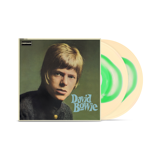 David Bowie: Deluxe Edition [Store Exclusive Cream/Green Swirl Vinyl] { vinyl }