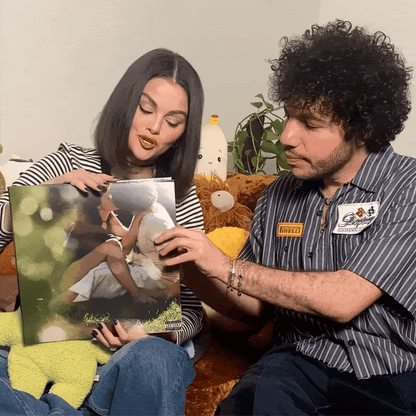 I Said I Love You First Alt Cover - Exclusive  Peach Vinyl { vinyl }