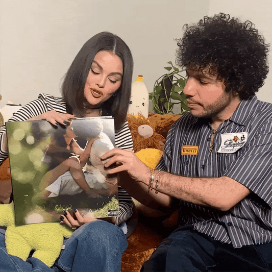 I Said I Love You First Alt Cover - Exclusive  Peach Vinyl { vinyl }