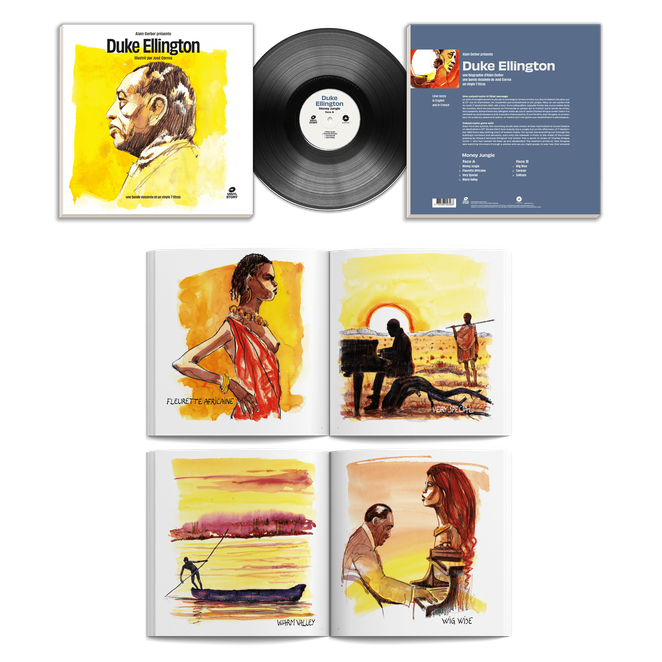 Money Jungle: Limited Vinyl LP + Comic Book { vinyl }