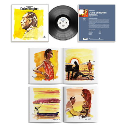 Money Jungle: Limited Vinyl LP + Comic Book { vinyl }