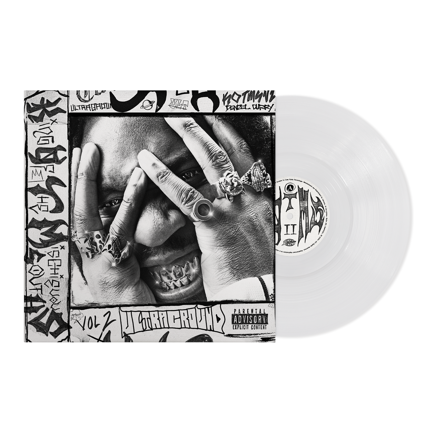 King Of The Mischievous South Vol. 2: Limited Clear Vinyl LP { vinyl }
