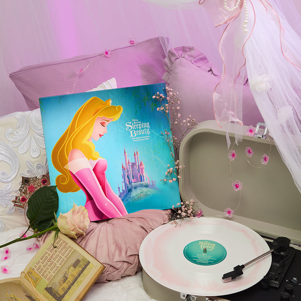Music From Sleeping Beauty:  Limited Royal Peach Colour Vinyl LP. { vinyl }