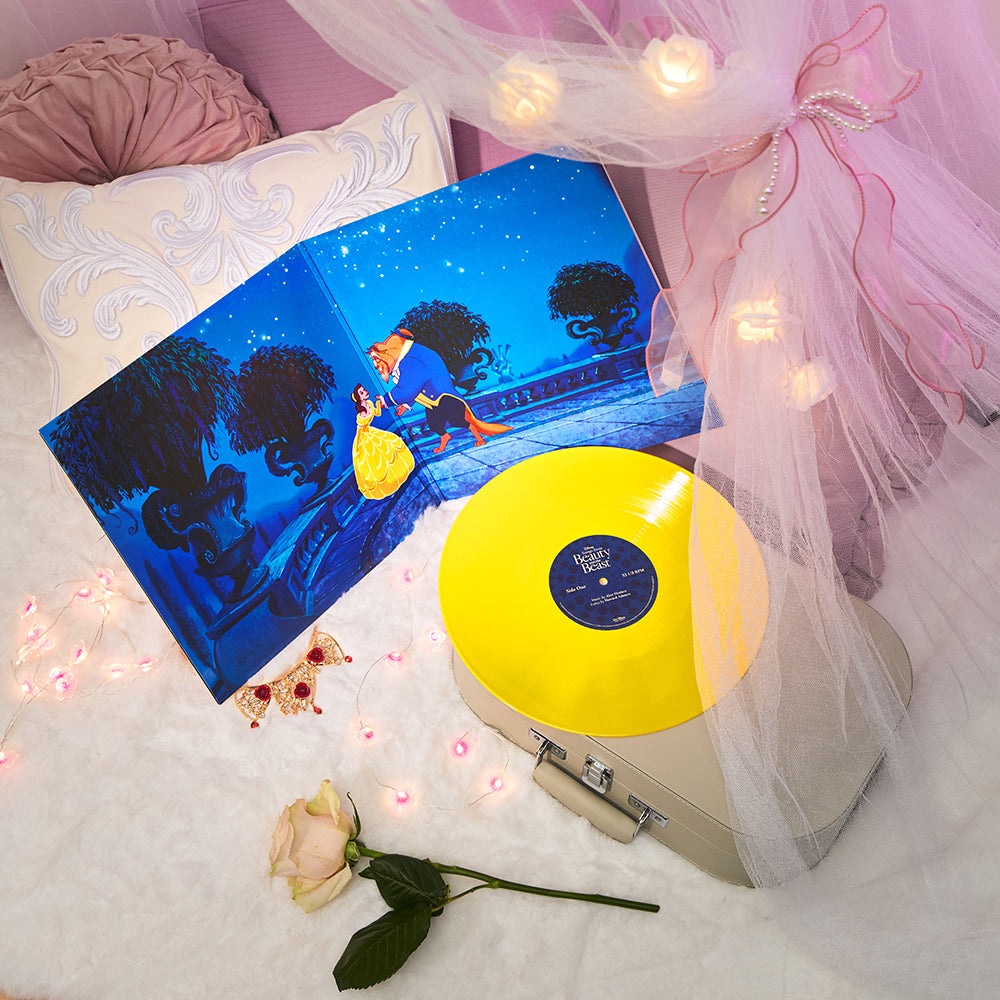Songs From Beauty & The Beast: Limited Canary Yellow Colour Vinyl LP { vinyl }