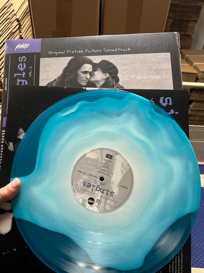 Singles Vol. 2 Original Motion Picture Soundtrack Pacific Rain Blue Colored Vinyl LP { vinyl }