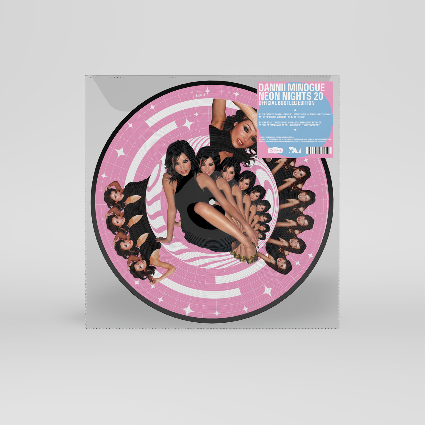 Neon Nights: Picture Disc Vinyl LP { vinyl }