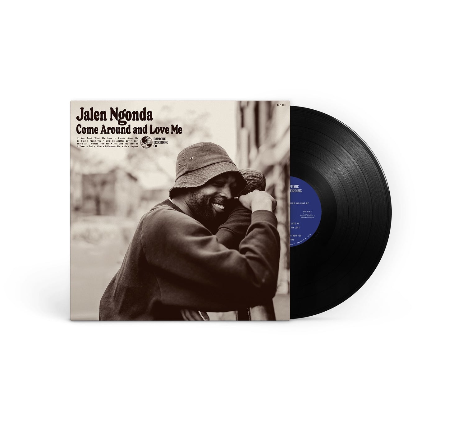 Come Around and Love Me: Vinyl LP { vinyl }
