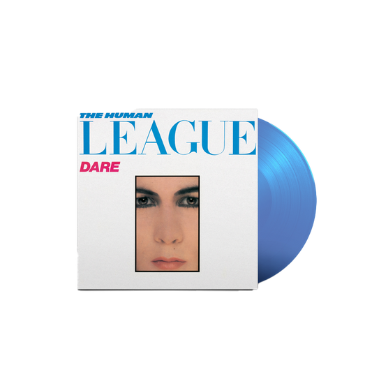Dare! Transparent Blue Vinyl LP { vinyl }