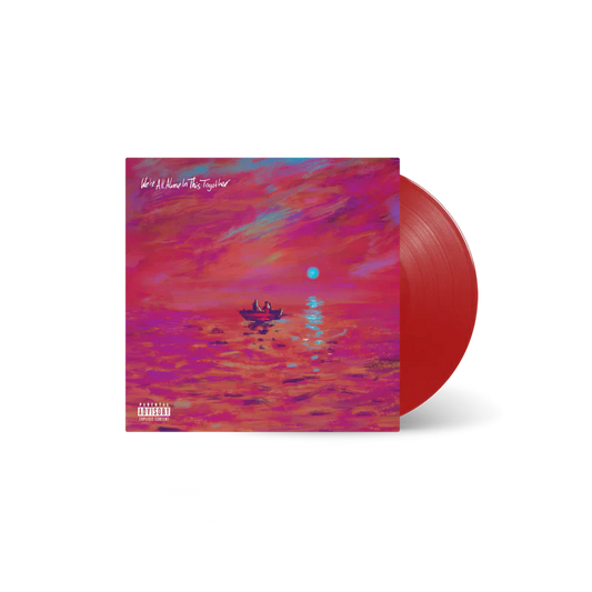 We're All Alone in This Together Red 2LP Vinyl { vinyl }