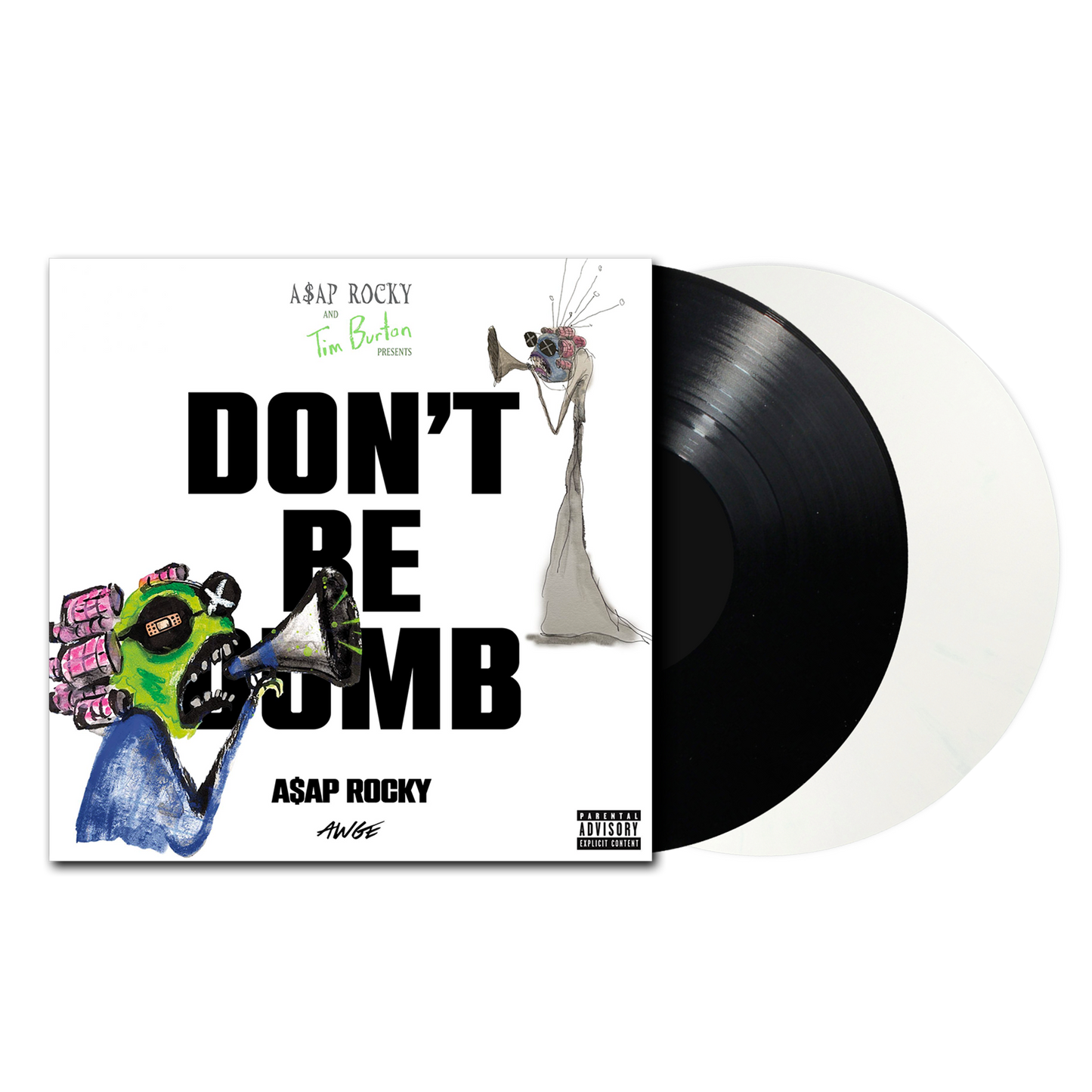 Don't Be Dumb: Black & White Vinyl 2LP { vinyl }