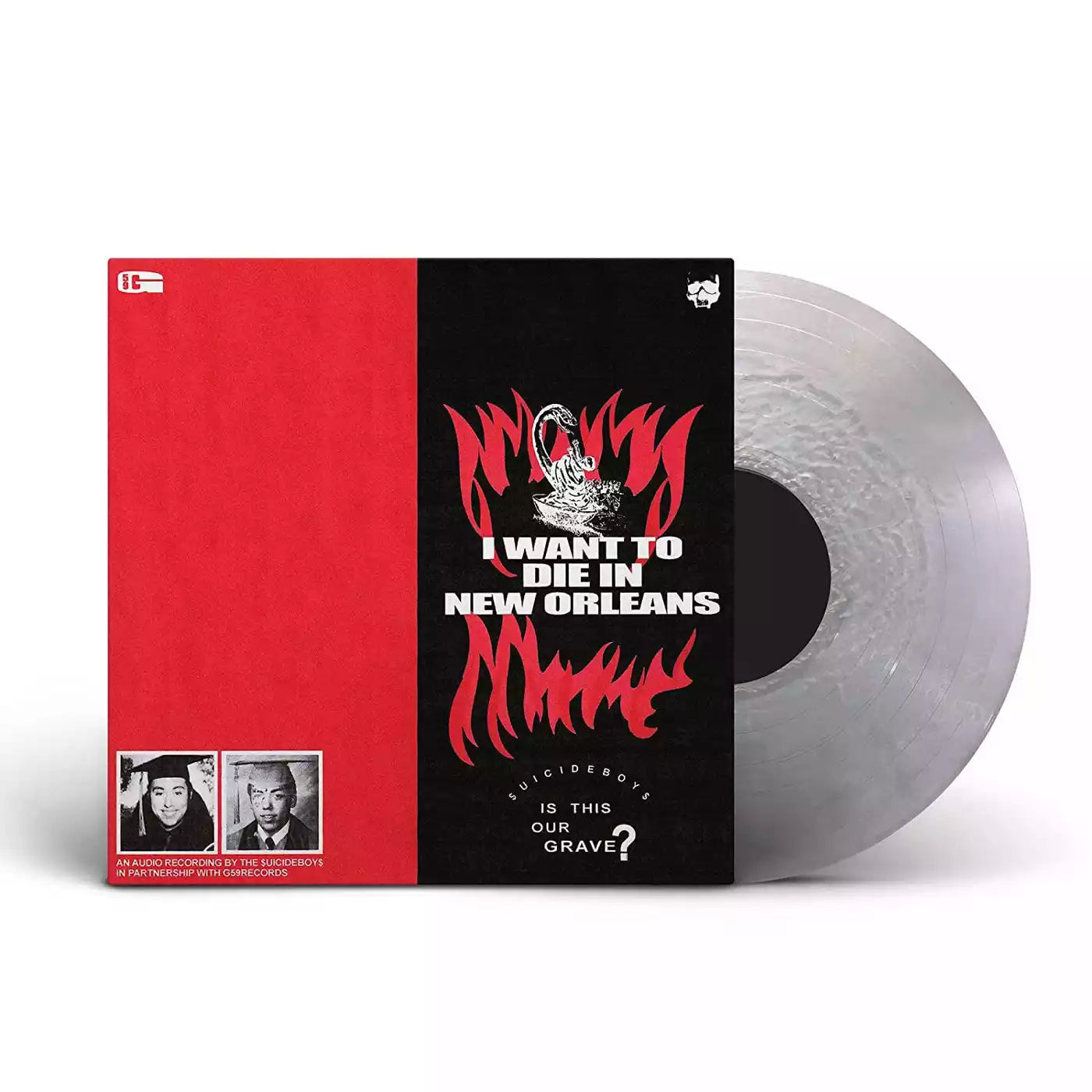 I Want To Die In New Orleans: Silver Vinyl LP { vinyl }