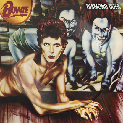 Diamond Dogs (50th Anniversary): Limited Picture Disc Vinyl LP { vinyl }