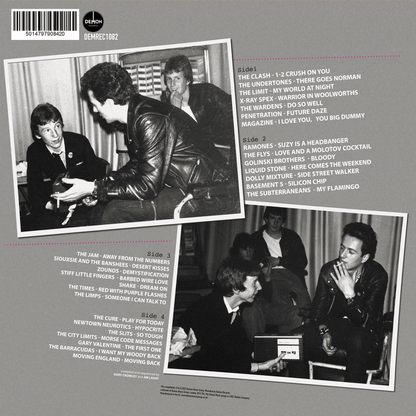 Gary Crowley's Punk & New Wave 2: 140g Vinyl 2LP { vinyl }