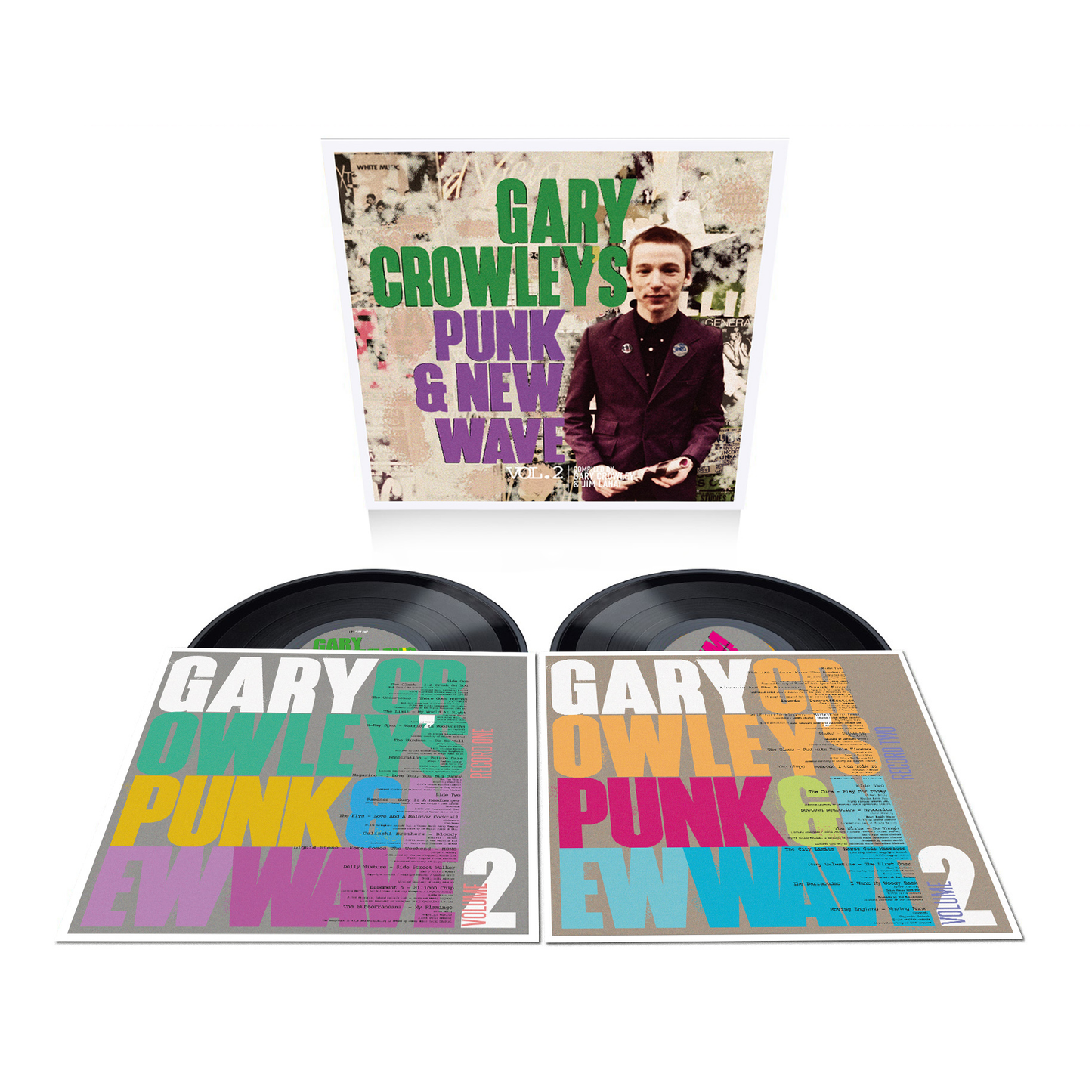 Gary Crowley's Punk & New Wave 2: 140g Vinyl 2LP { vinyl }