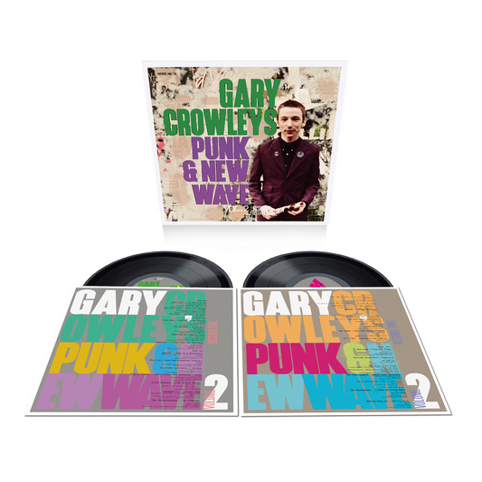 Gary Crowley's Punk & New Wave 2: 140g Vinyl 2LP { vinyl }