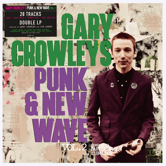 Gary Crowley's Punk & New Wave 2: 140g Vinyl 2LP { vinyl }