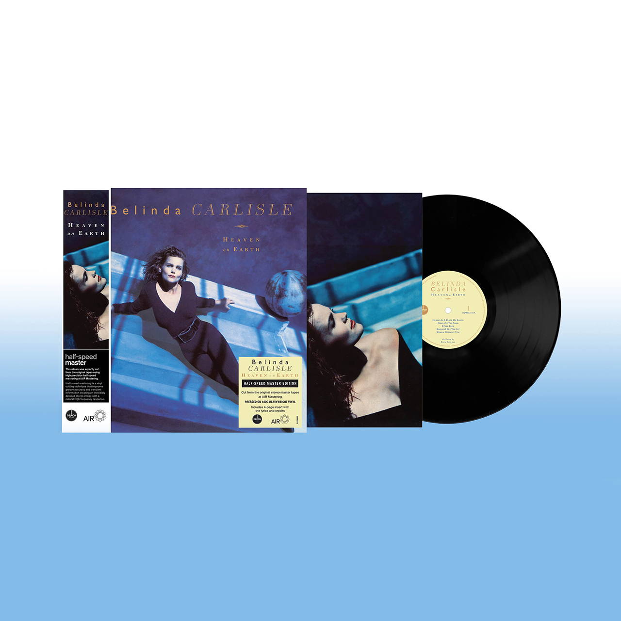 Heaven On Earth (Half-Speed Master Edition): Vinyl LP { vinyl }