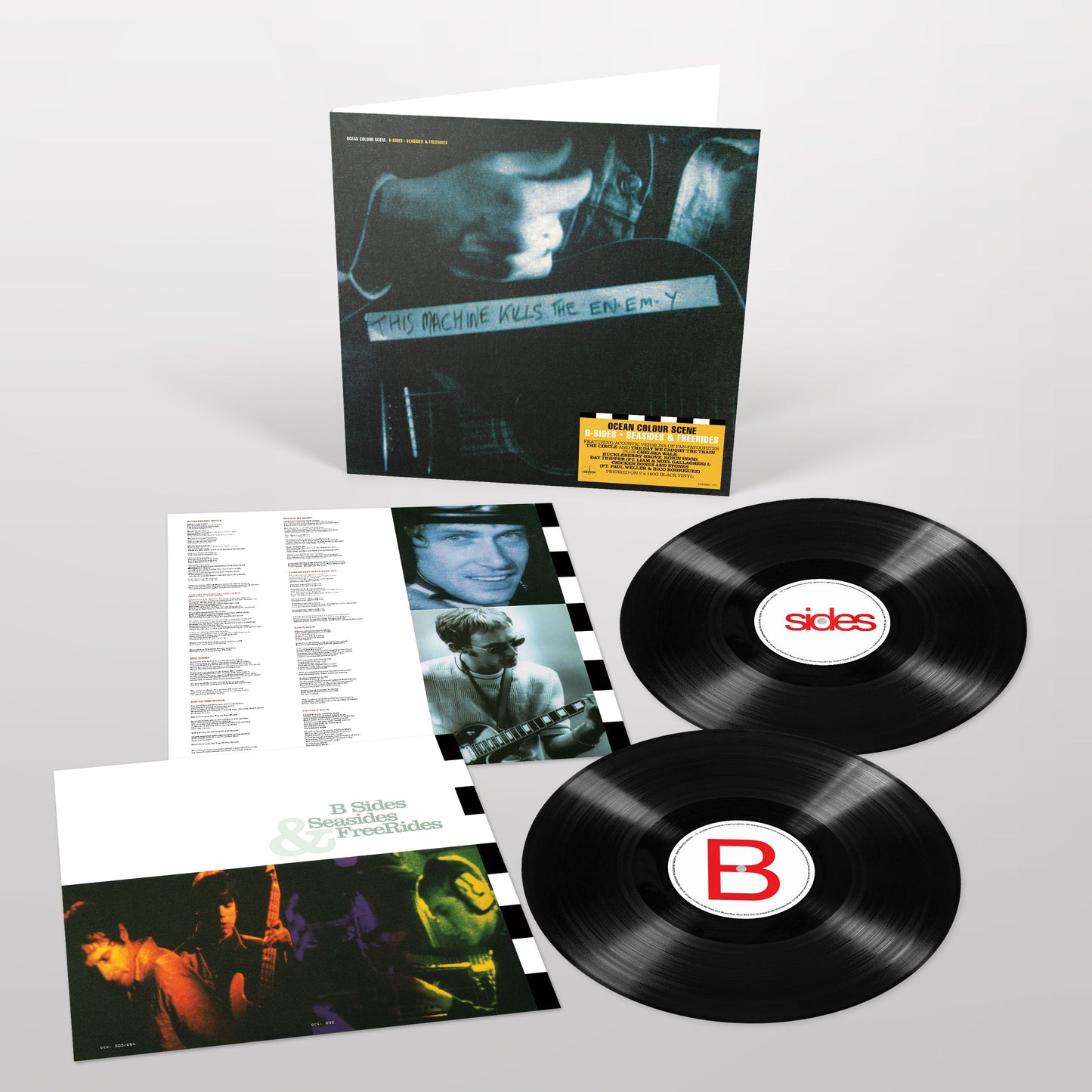 B-sides, Seasides and Freerides: Vinyl 2LP { vinyl }