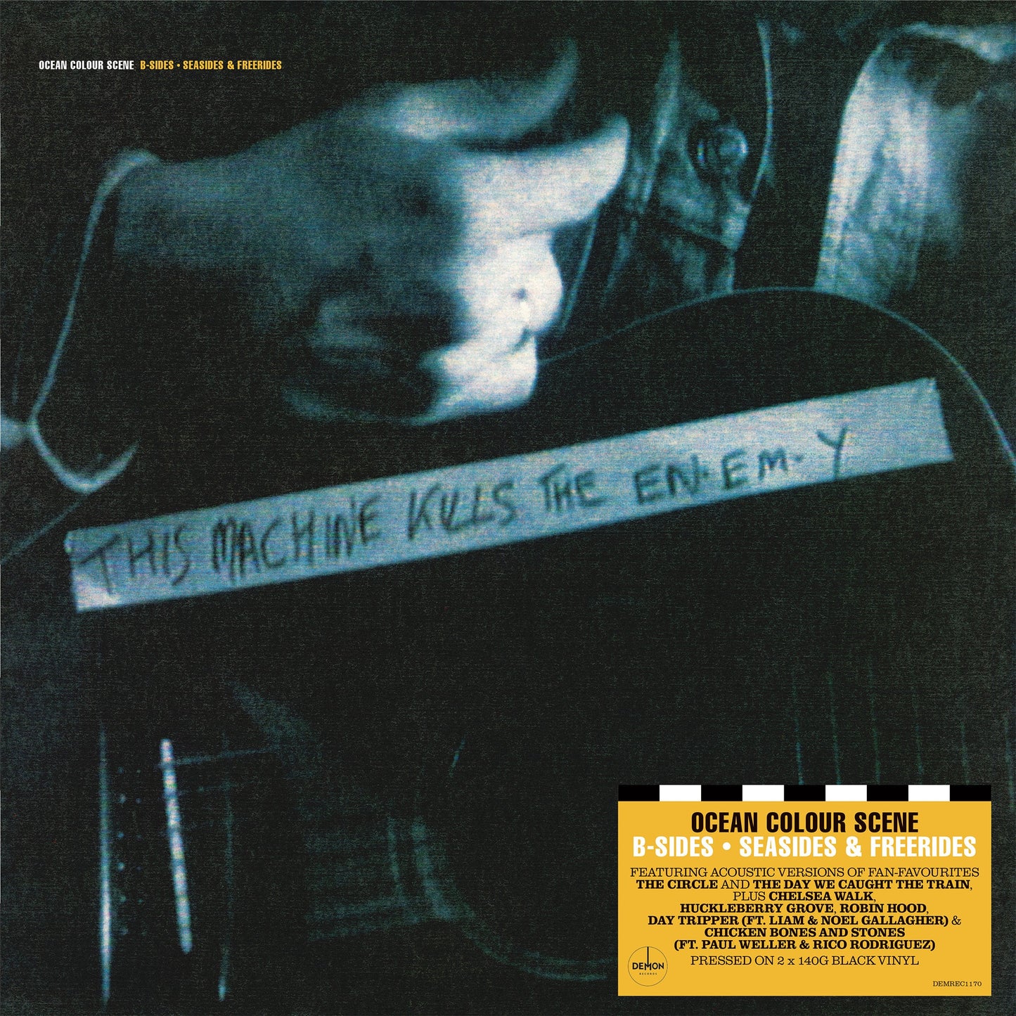 B-sides, Seasides and Freerides: Vinyl 2LP { vinyl }