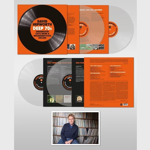 Deep 70s: Clear Vinyl 2LP { vinyl }