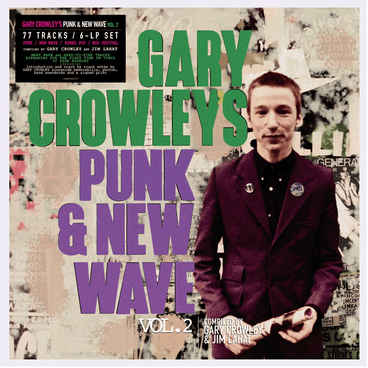 Gary Crowley's Punk and New Wave 2: Limited Edition Signed 6LP Vinyl Box Set { vinyl }