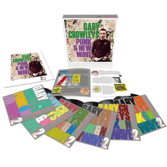 Gary Crowley's Punk and New Wave 2: Limited Edition Signed 6LP Vinyl Box Set { vinyl }