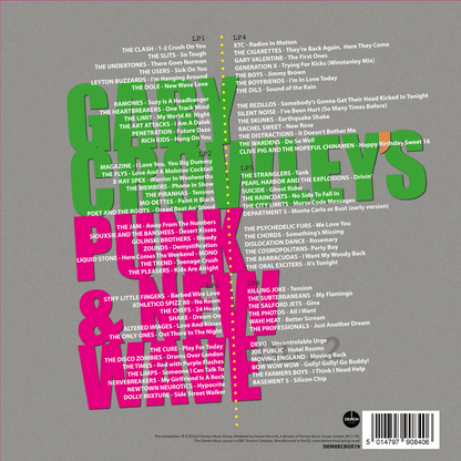 Gary Crowley's Punk and New Wave 2: Limited Edition Signed 6LP Vinyl Box Set { vinyl }