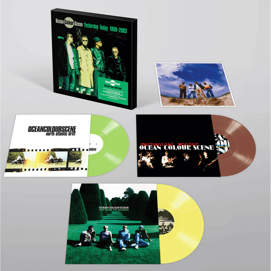 Yesterday Today 1999 – 2003 (Signed Edition): 3LP Colour Vinyl Box Set { vinyl }