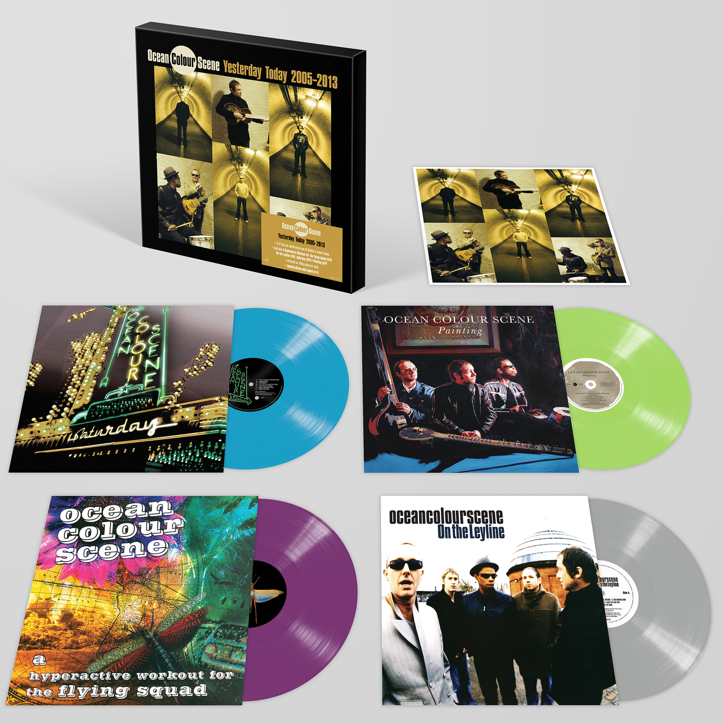 Yesterday Today 2005 - 2013: Limited Signed Edition 4LP Vinyl Box Set { vinyl }