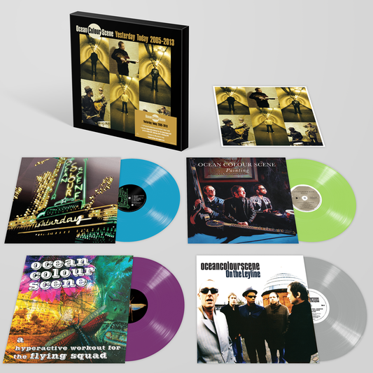 Yesterday Today 2005 - 2013: Limited Signed Edition 4LP Vinyl Box Set { vinyl }