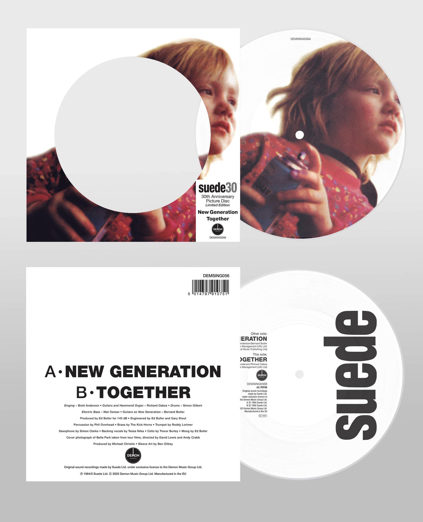 New Generation (30th Anniversary Edition): 7" Picture Disc Vinyl { vinyl }