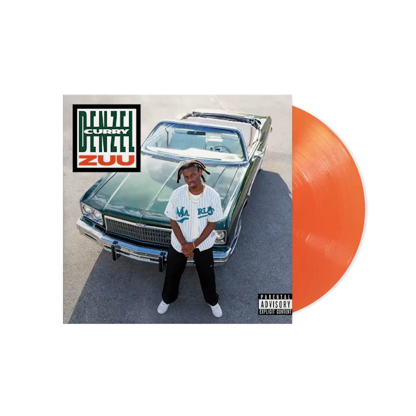 ZUU: Limited Neon Orange Vinyl LP { vinyl }