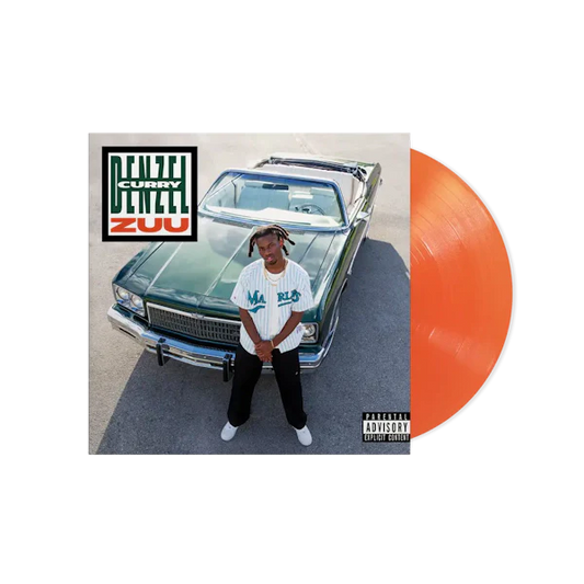 ZUU: Limited Neon Orange Vinyl LP { vinyl }