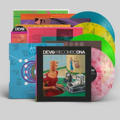 Recombo DNA: 'Big Mess' Vinyl 4LP + Mini CD { vinyl }