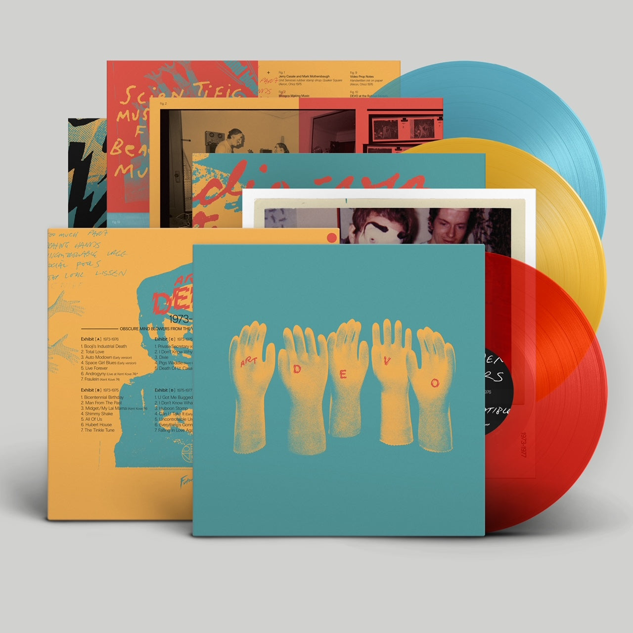 Art Devo: Limited 'Rubber Gloves Colour' Vinyl 3LP { vinyl }