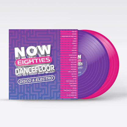 NOW That's What I Call 80s Dancefloor: DISCO & ELECTRO { vinyl }