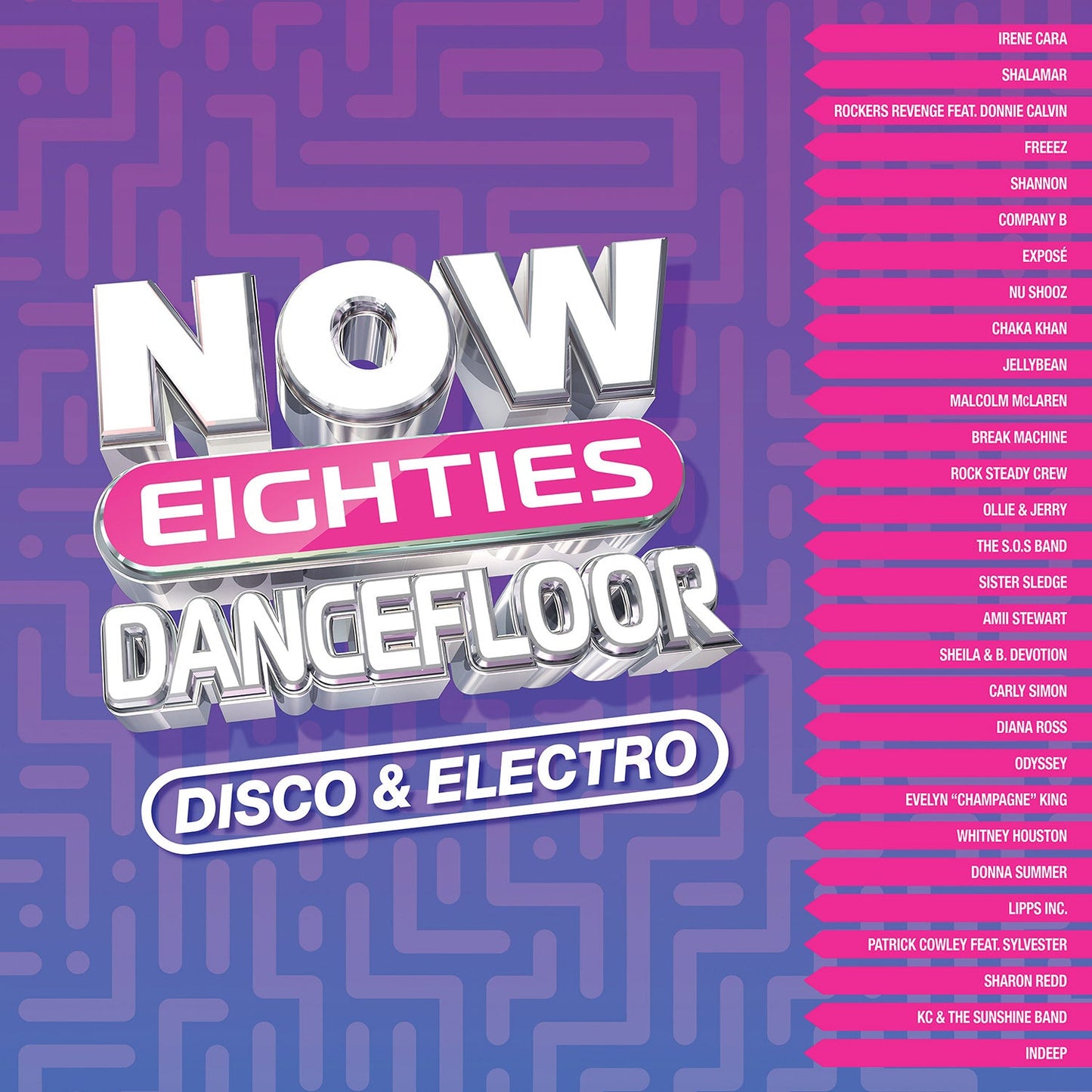 NOW That's What I Call 80s Dancefloor: DISCO & ELECTRO { vinyl }