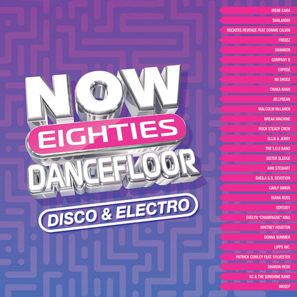 NOW That's What I Call 80s Dancefloor: DISCO & ELECTRO { vinyl }