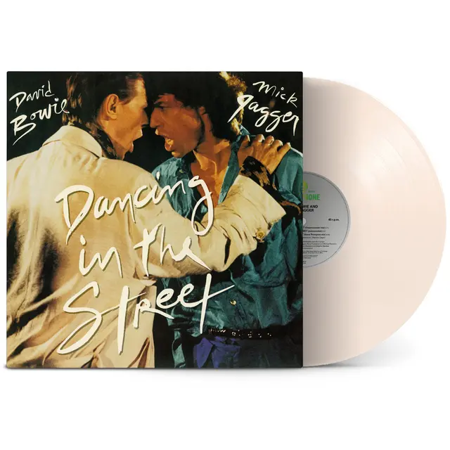 Dancing in the Street: White Vinyl 12" Vinyl { vinyl }