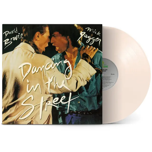 Dancing in the Street: White Vinyl 12" Vinyl { vinyl }