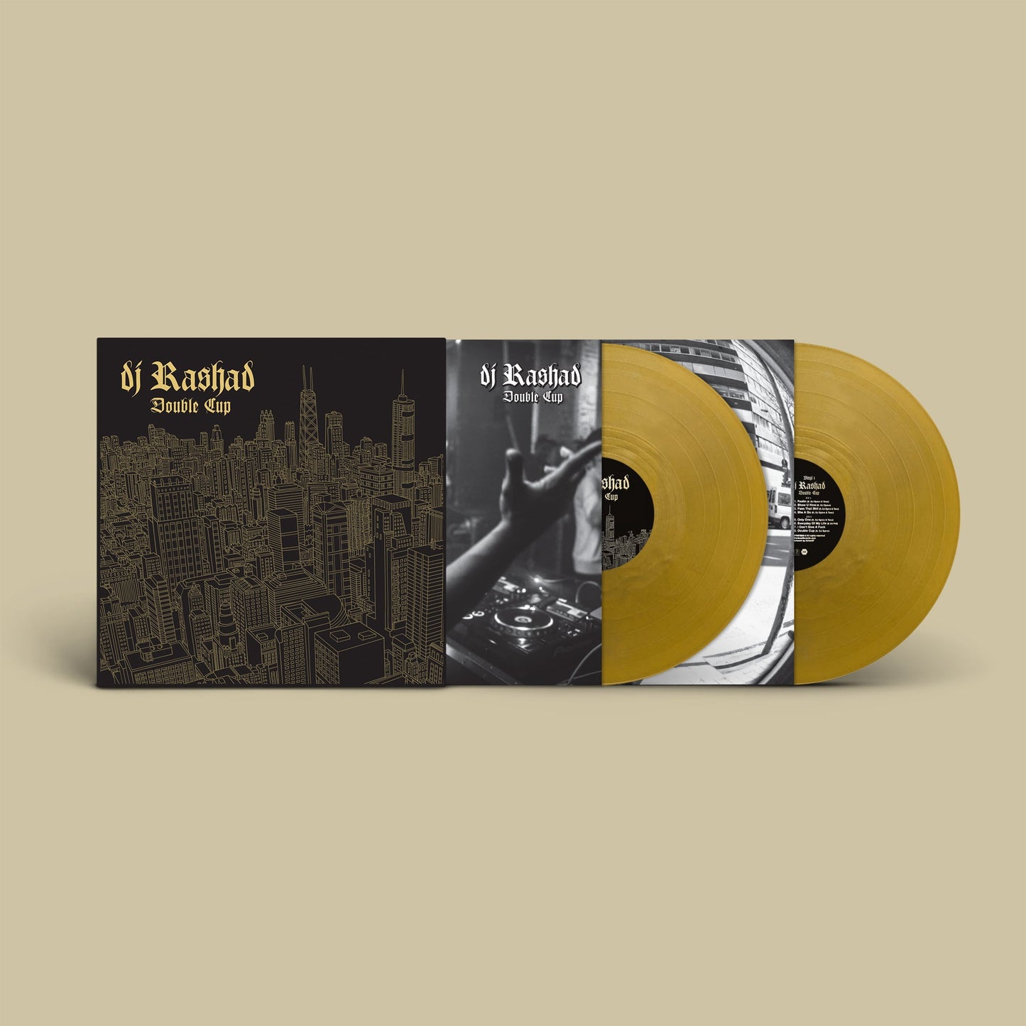 Double Cup (10 Year Anniversary): Limited Gold Vinyl LP { vinyl }