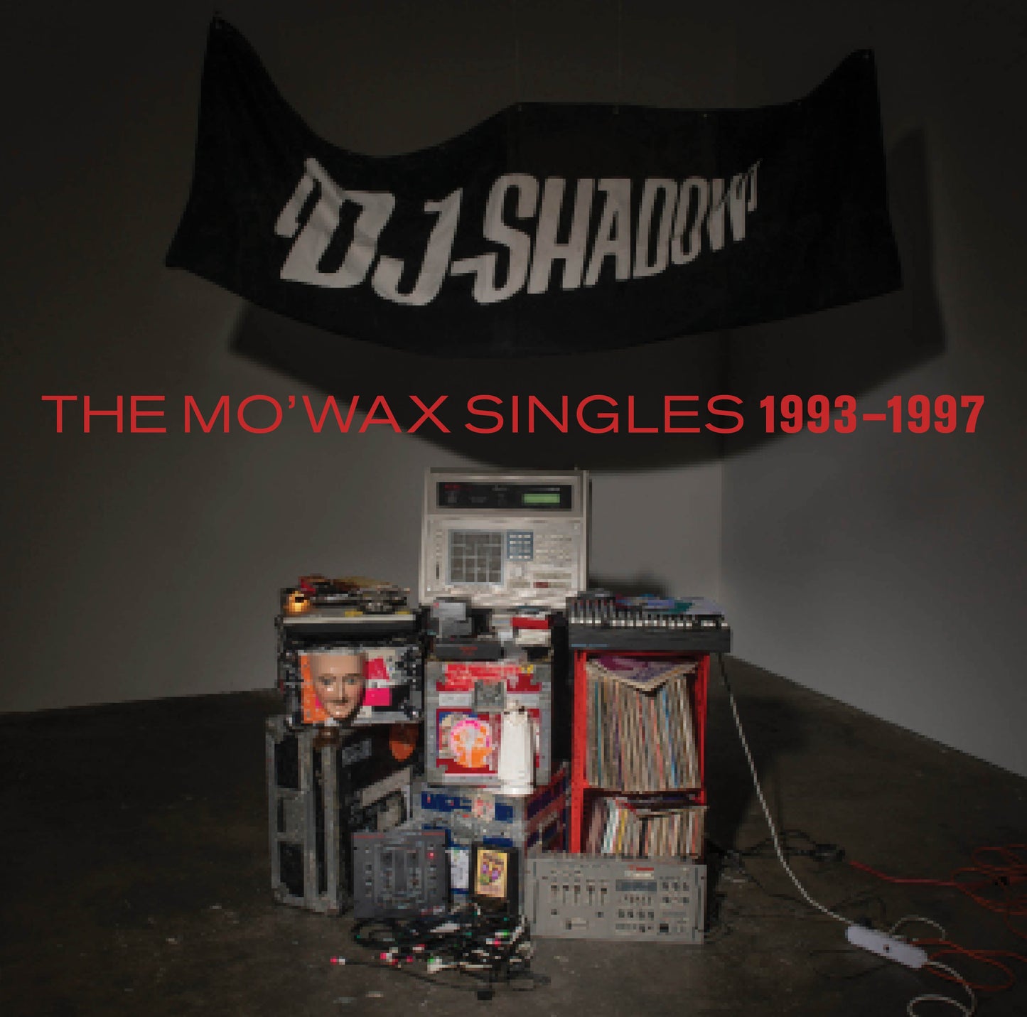 The Mo’Wax Singles 1993 -1997: 8LP Boxset { vinyl }