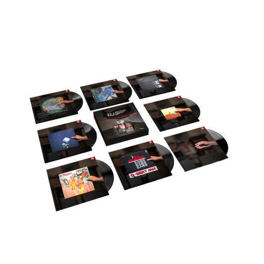 The Mo’Wax Singles 1993 -1997: 8LP Boxset { vinyl }