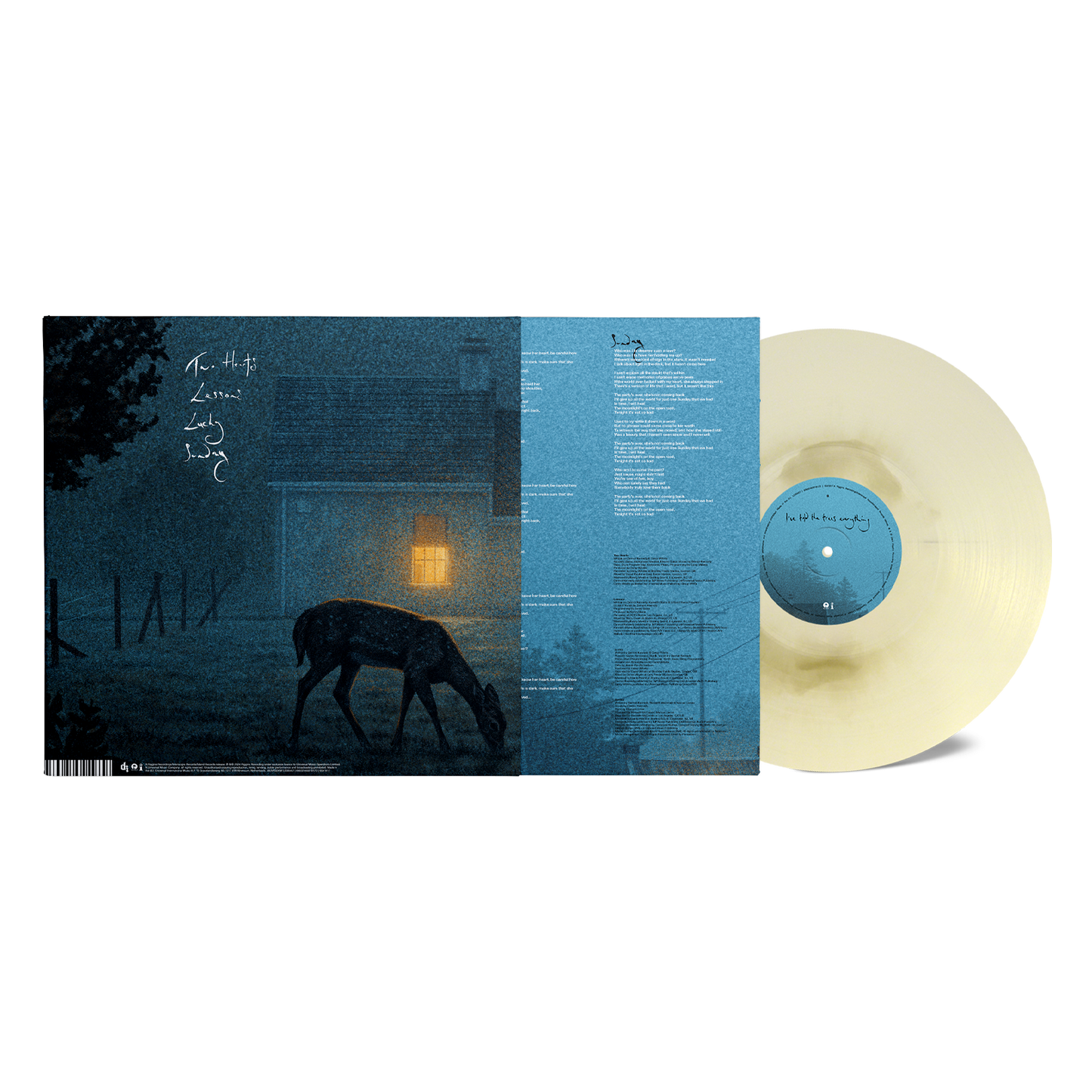 I've told the trees everything: Limited Edition Marble Vinyl { vinyl }