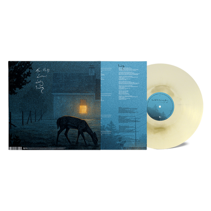 I've told the trees everything: Limited Edition Marble Vinyl { vinyl }