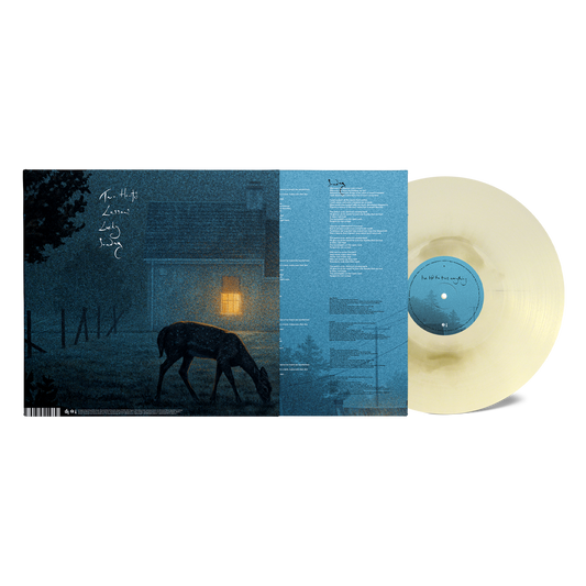 I've told the trees everything: Limited Edition Marble Vinyl { vinyl }