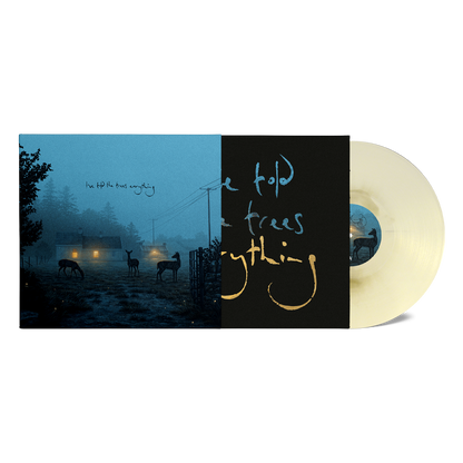 I've told the trees everything: Limited Edition Marble Vinyl { vinyl }