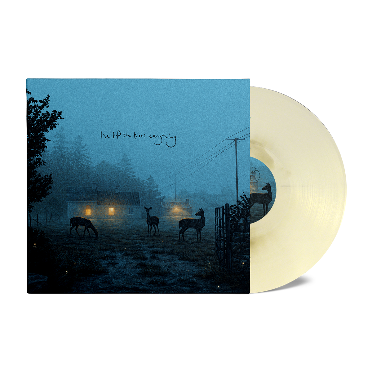 I've told the trees everything: Limited Edition Marble Vinyl { vinyl }