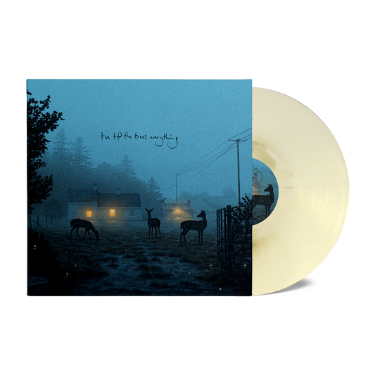 I've told the trees everything: Limited Edition Marble Vinyl { vinyl }