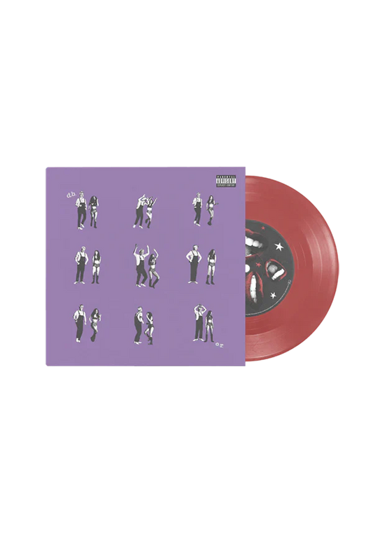 drivers license / burning down the house 7" vinyl { vinyl }